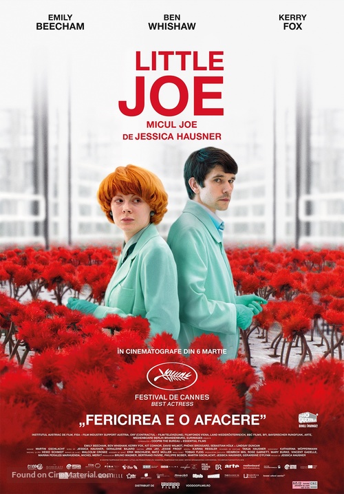 Little Joe - Romanian Movie Poster