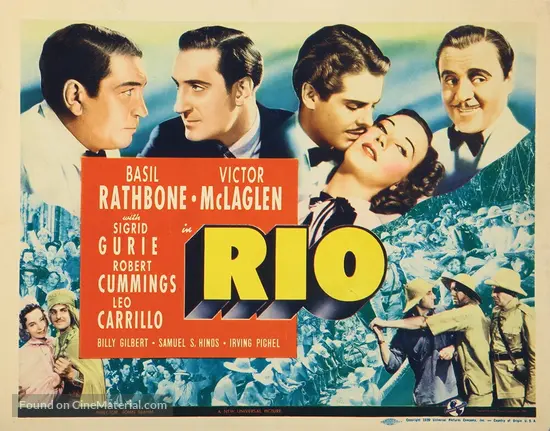 Rio - Movie Poster