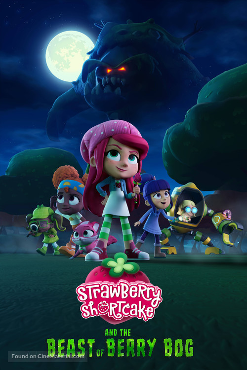 Strawberry Shortcake and the Beast of Berry Bog - Movie Poster