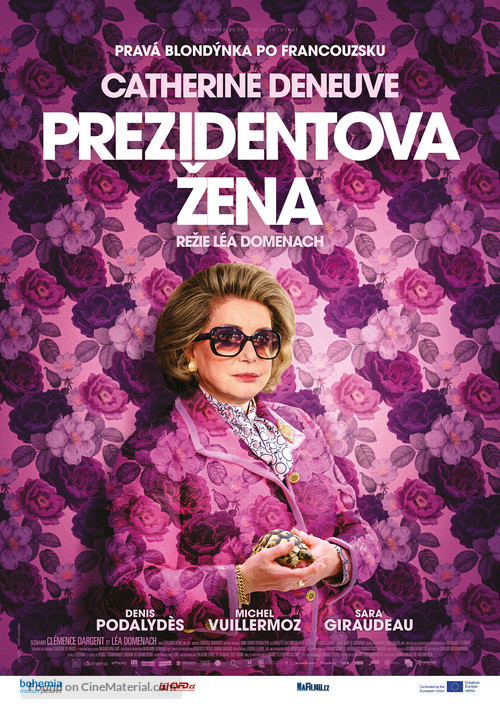 Bernadette - Czech Movie Poster