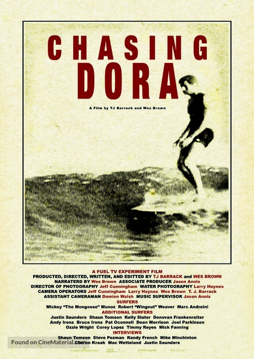 Chasing Dora - Movie Poster