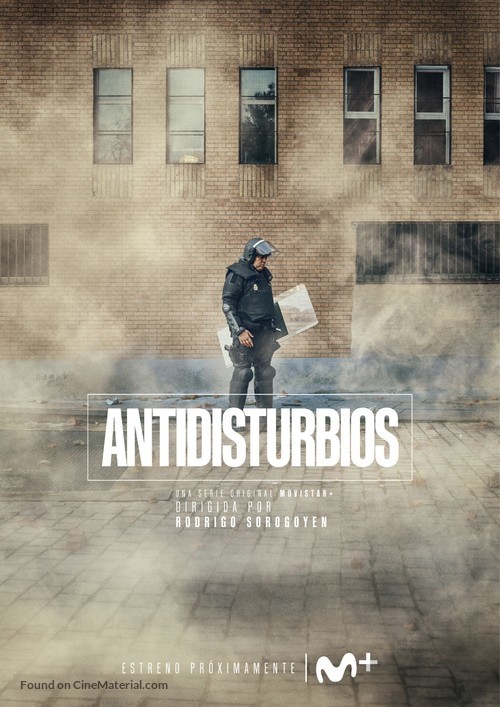 &quot;Antidisturbios&quot; - Spanish Movie Poster