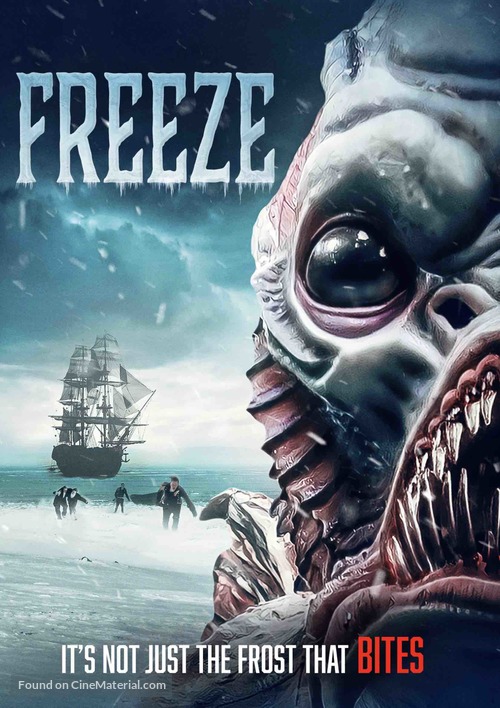 Freeze - British Movie Poster