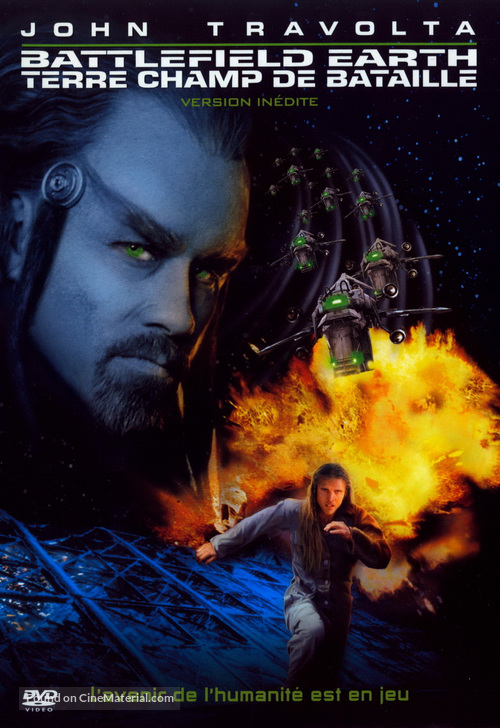 Battlefield Earth - French Movie Cover