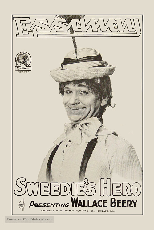 Sweedie&#039;s Hero - Movie Poster