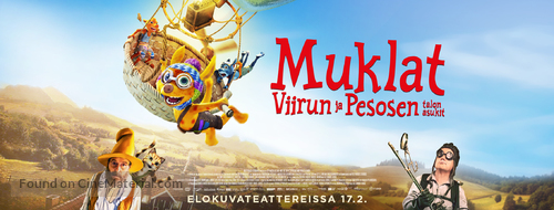 Die Mucklas ... und wie sie zu Pettersson und Findus kamen - Finnish Movie Poster