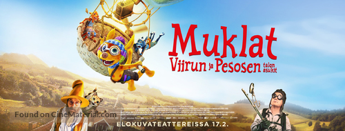 Die Mucklas ... und wie sie zu Pettersson und Findus kamen - Finnish Movie Poster