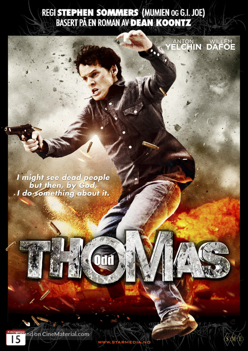 Odd Thomas - Norwegian DVD movie cover