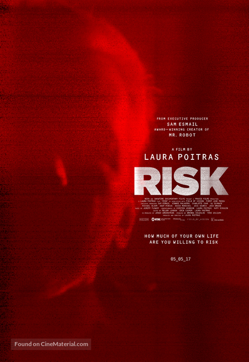 Risk - Movie Poster