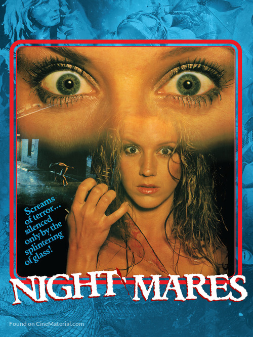 Nightmares - Blu-Ray movie cover