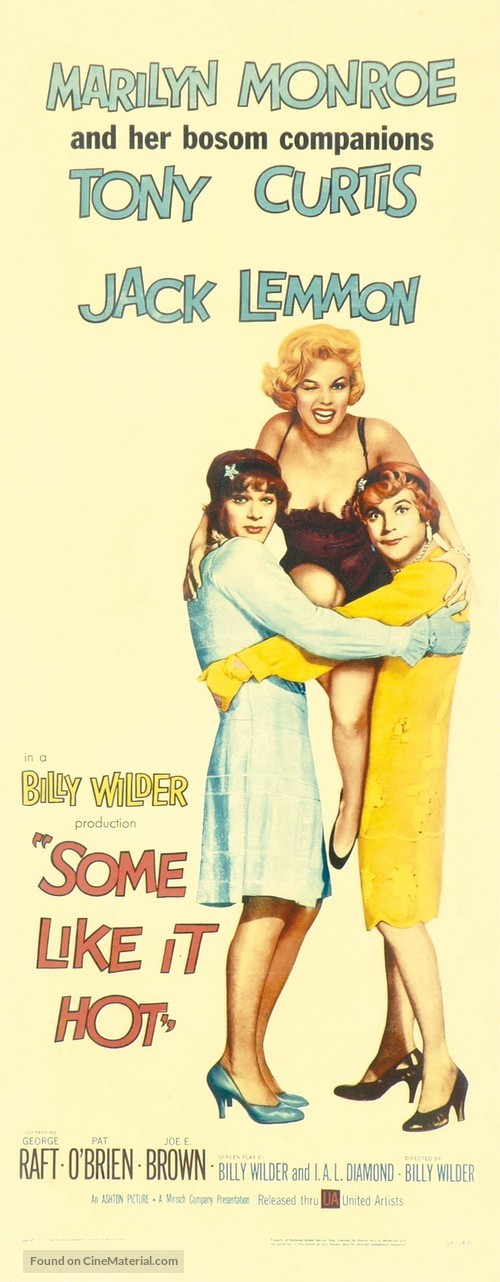 Some Like It Hot (1959) movie poster