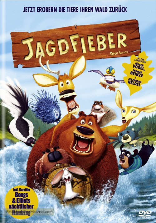Open Season - Swiss DVD movie cover