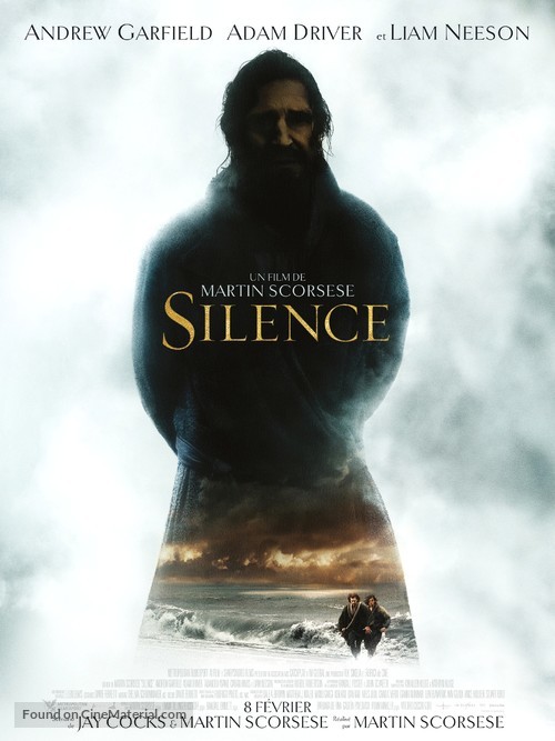 Silence - French Movie Poster