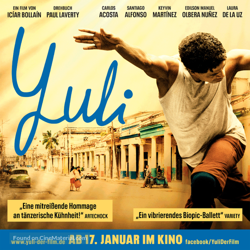 Yuli - German Movie Poster