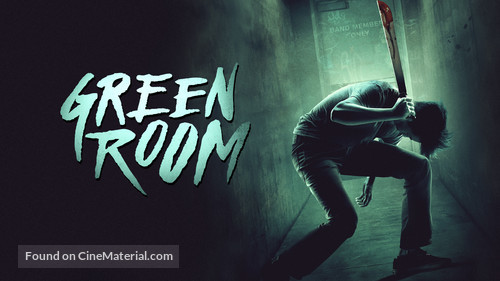 Green Room - Movie Cover