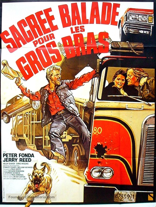 High-Ballin&#039; - French Movie Poster