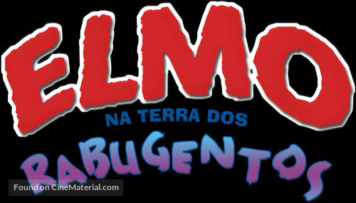 The Adventures of Elmo in Grouchland - Portuguese Logo