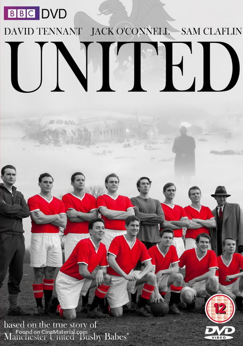 United - British DVD movie cover