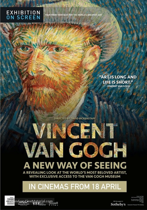 Vincent Van Gogh: A New Way of Seeing - British Movie Poster