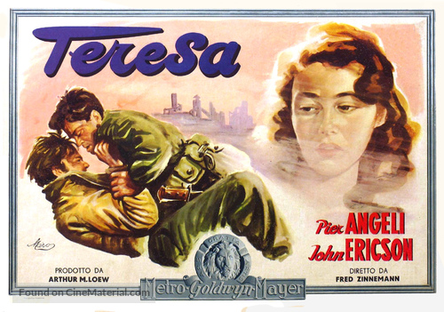 Teresa - Italian Movie Poster