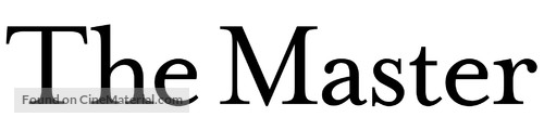 The Master - Logo