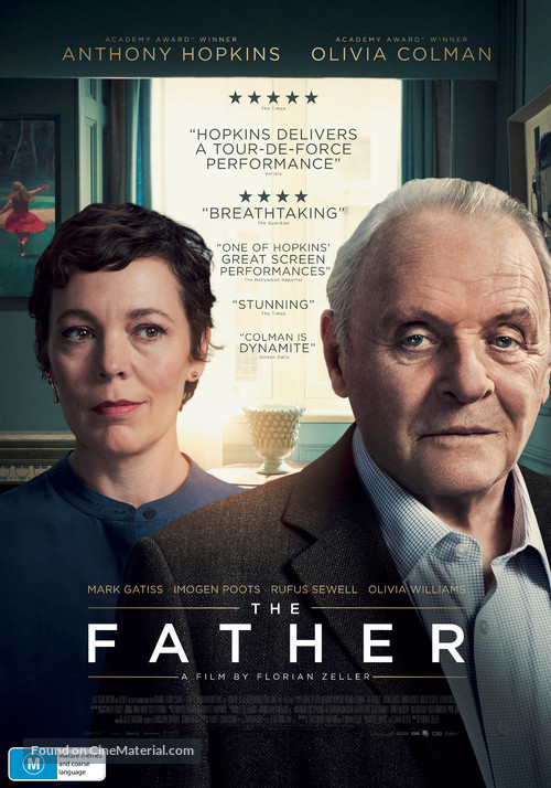 The Father - Australian Movie Poster