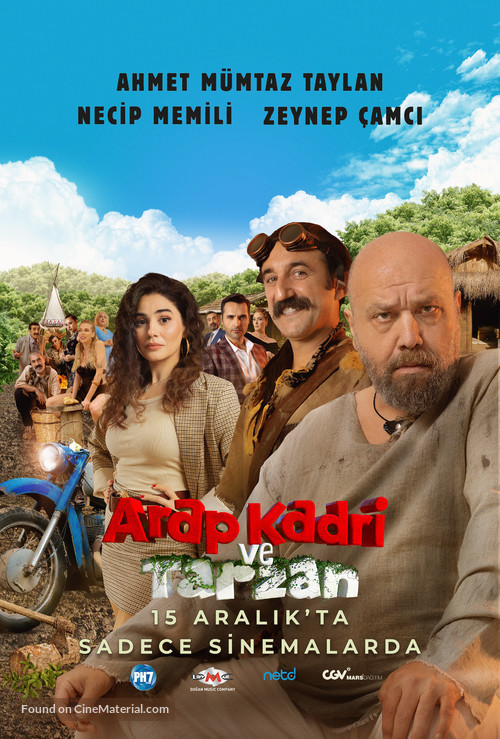 Arap Kadri ve Tarzan - Turkish Movie Poster