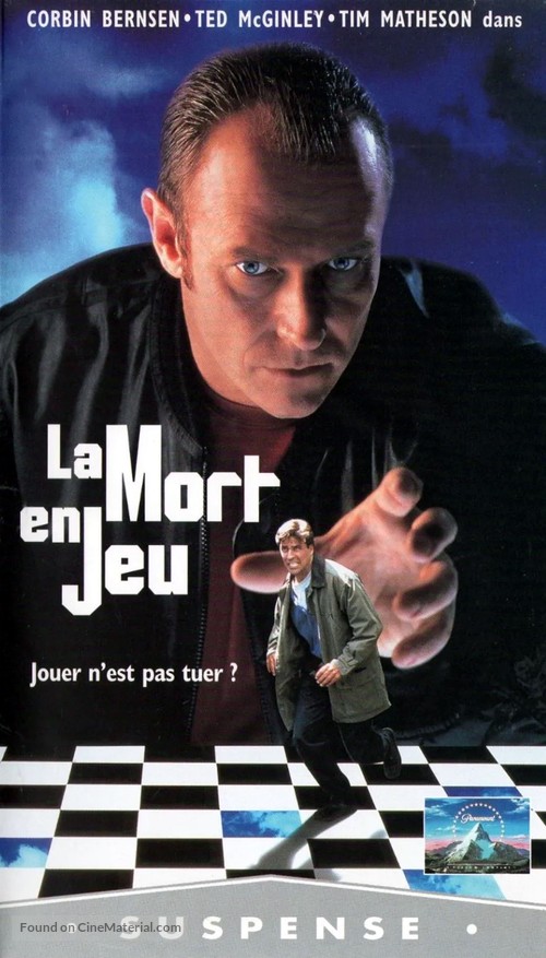 Tails You Live, Heads You&#039;re Dead - French VHS movie cover