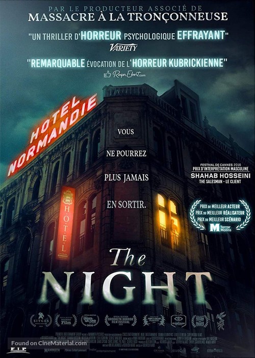 The Night - French DVD movie cover