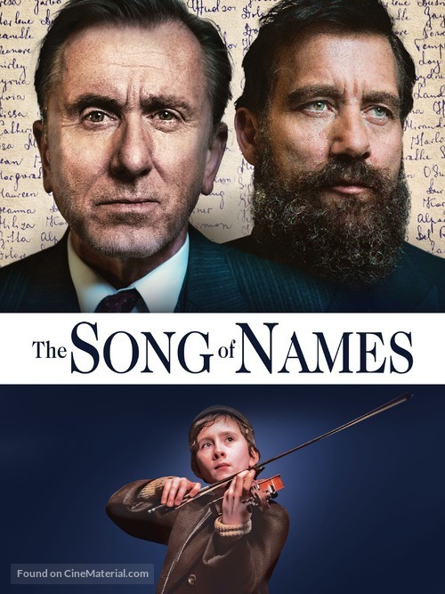 The Song of Names - Italian Movie Cover