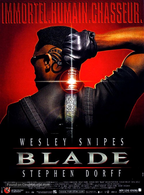 Blade - French Movie Poster