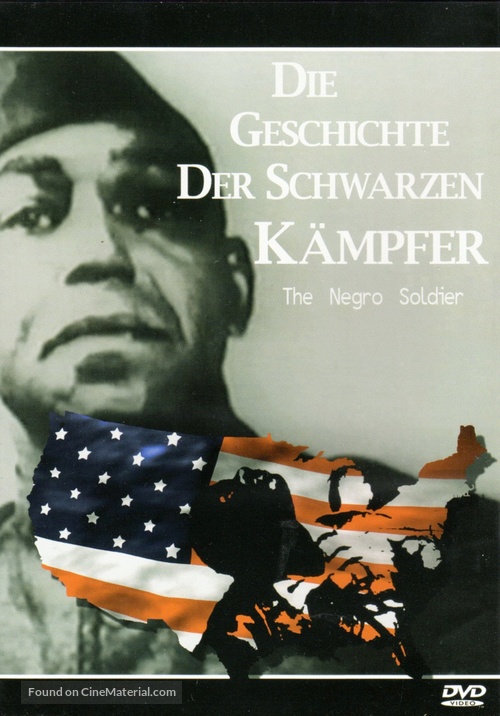 The Negro Soldier - German DVD movie cover