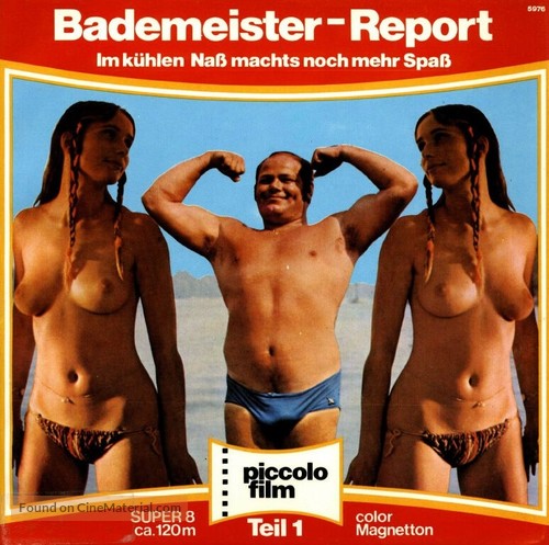 Bademeister-Report - German Movie Cover