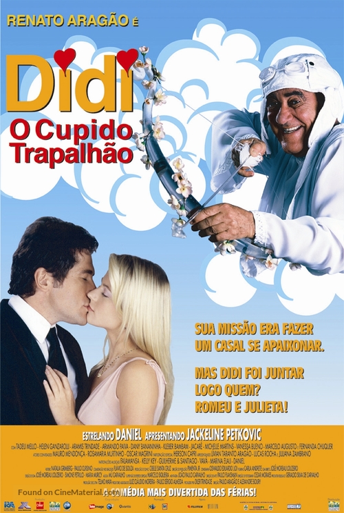 Didi: O Cupido Trapalh&atilde;o - Brazilian poster