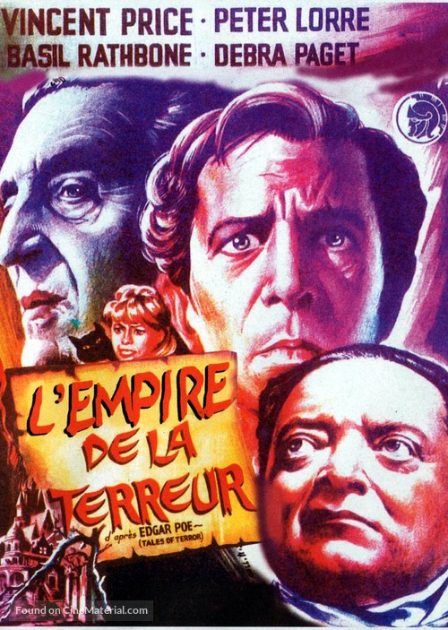 Tales of Terror - French Movie Poster