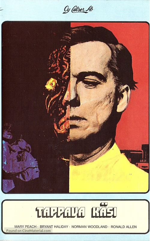 The Projected Man - Finnish VHS movie cover