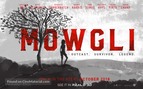 Mowgli - Indian Movie Poster