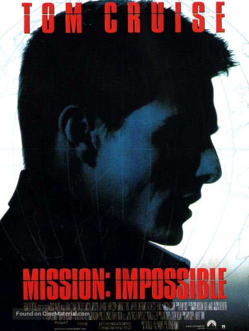 Mission: Impossible - French Movie Poster