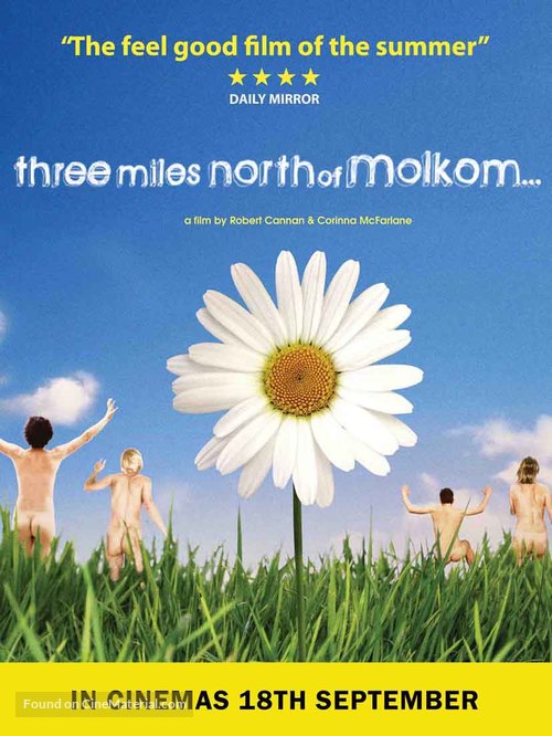 Three Miles North of Molkom - Movie Poster