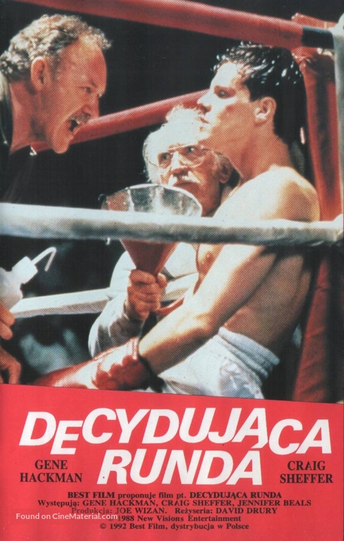 Split Decisions - Polish Movie Cover