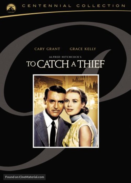 To Catch a Thief - Movie Cover