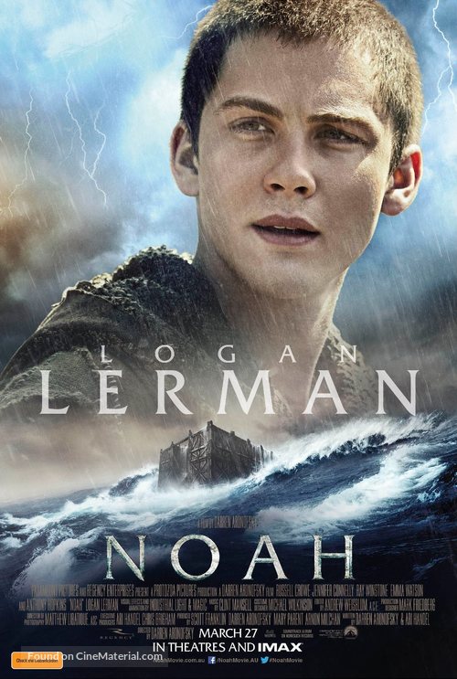 Noah - Australian Movie Poster