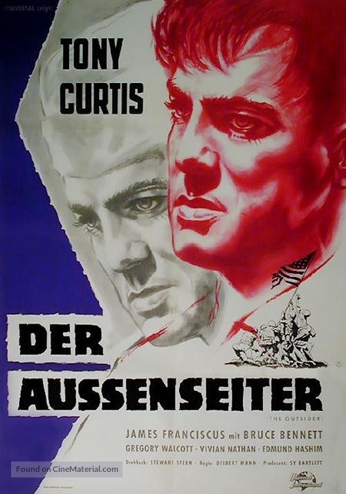 The Outsider - German Movie Poster