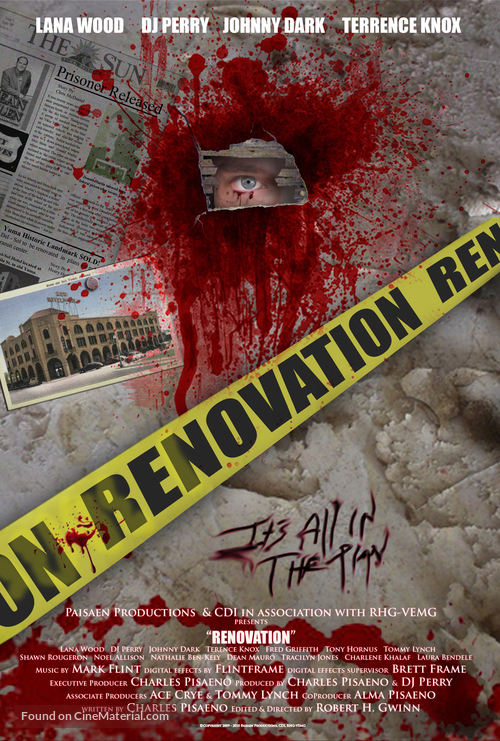 Renovation - Movie Poster