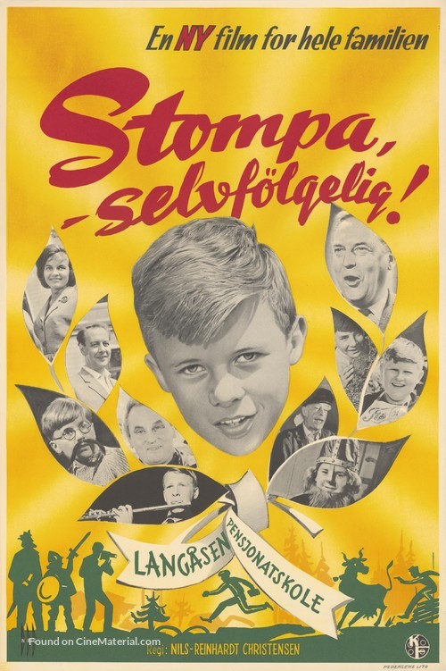 Stompa, selvf&oslash;lgelig! - Norwegian Movie Poster