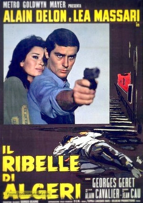 L&#039;insoumis - Italian Movie Poster