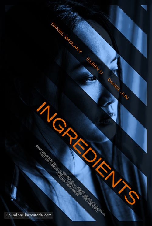 Ingredients - Canadian Movie Poster