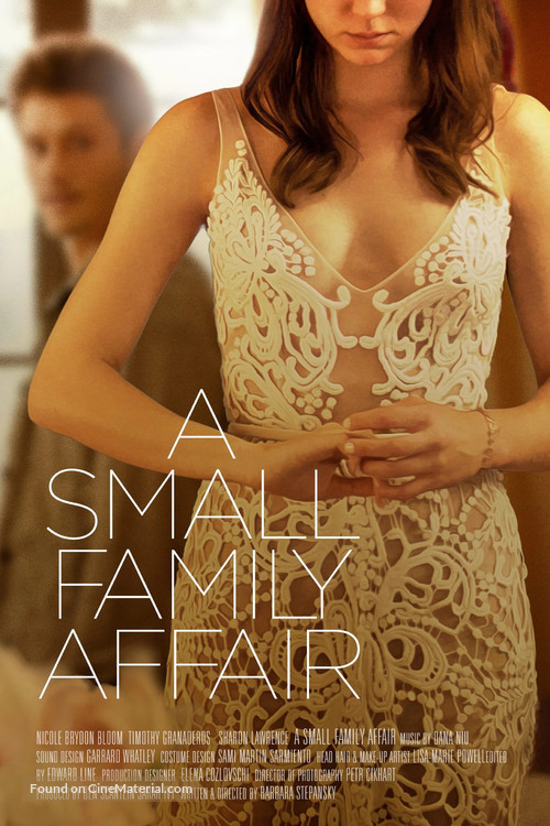 A Small Family Affair - Movie Poster