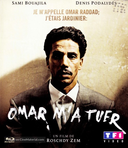 Omar m&#039;a tuer - French Movie Cover