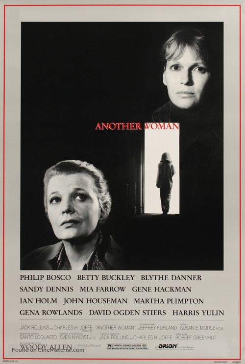 Another Woman - Movie Poster